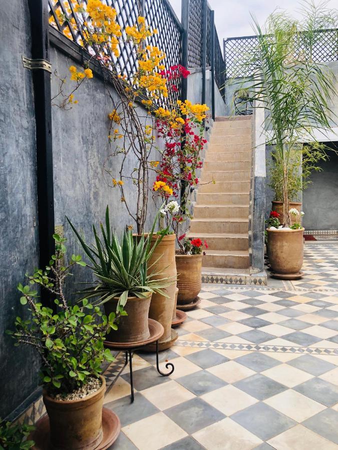 Riad Green Palm Marrakesh Exteriör bild