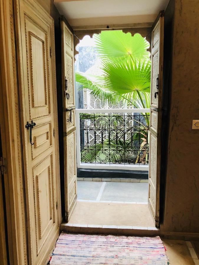 Riad Green Palm Marrakesh Exteriör bild