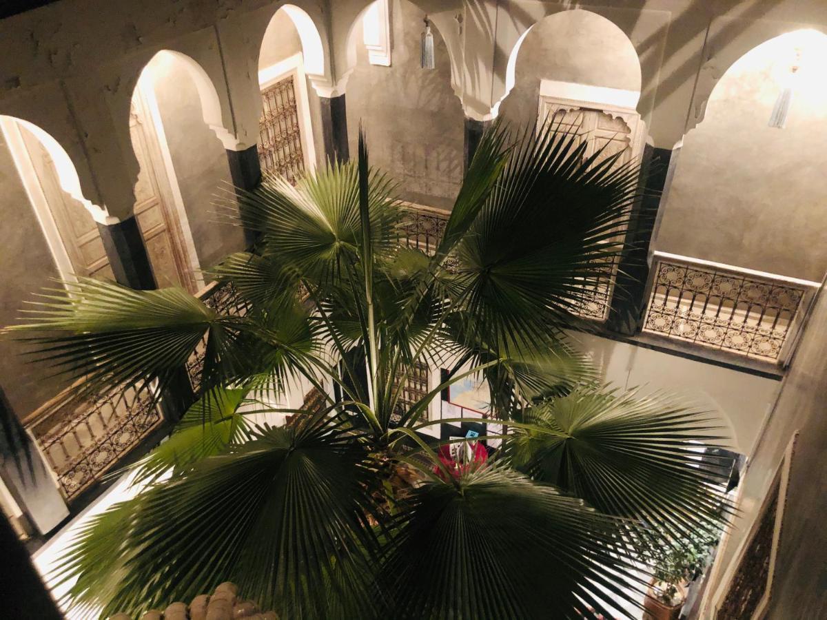 Riad Green Palm Marrakesh Exteriör bild