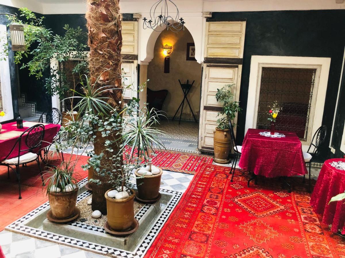 Riad Green Palm Marrakesh Exteriör bild