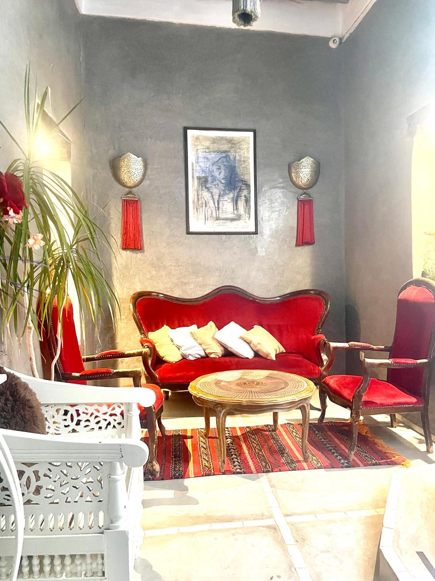 Riad Green Palm Marrakesh Exteriör bild