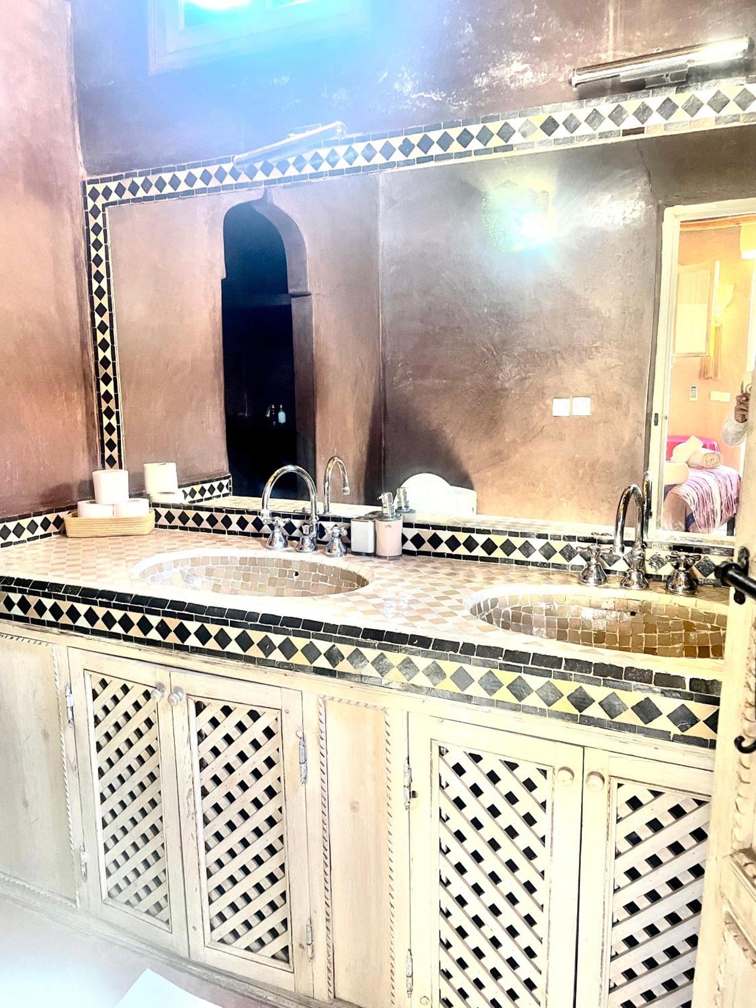 Riad Green Palm Marrakesh Exteriör bild