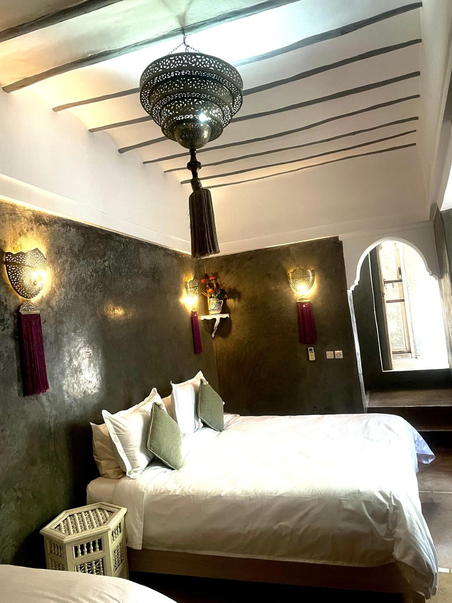 Riad Green Palm Marrakesh Exteriör bild