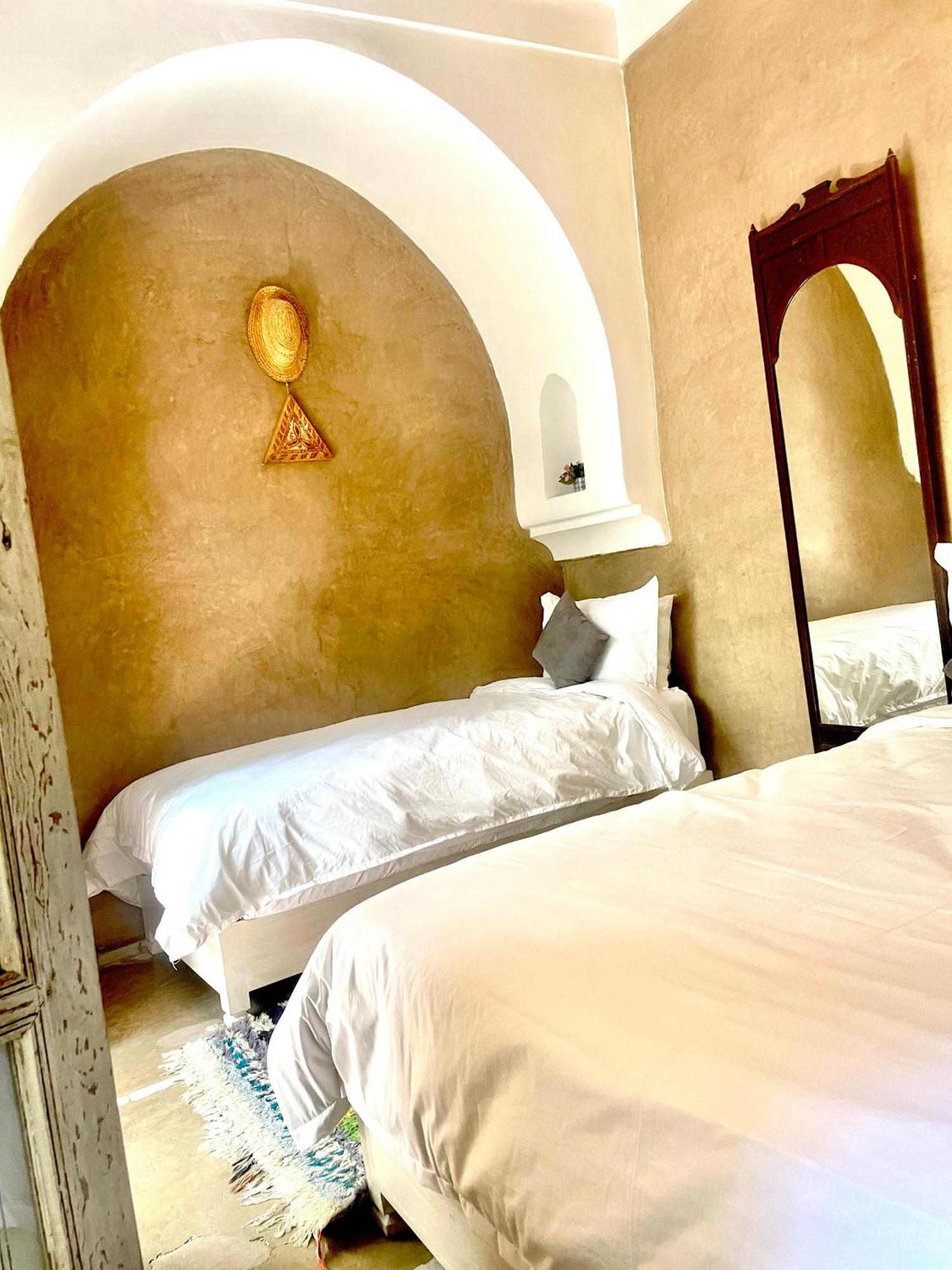 Riad Green Palm Marrakesh Exteriör bild